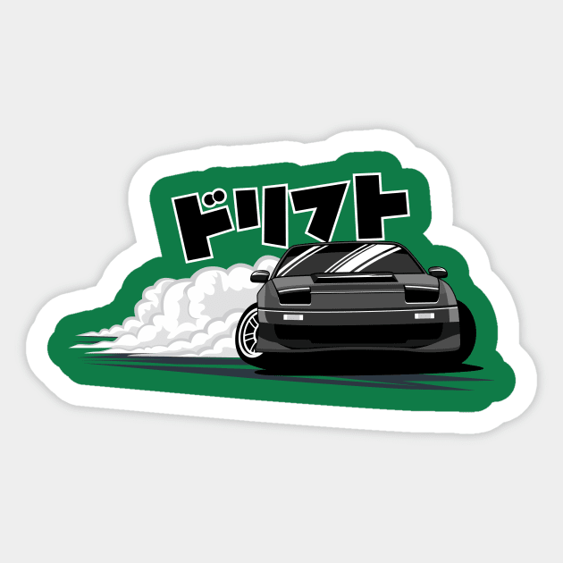 Drift car stickers cheap